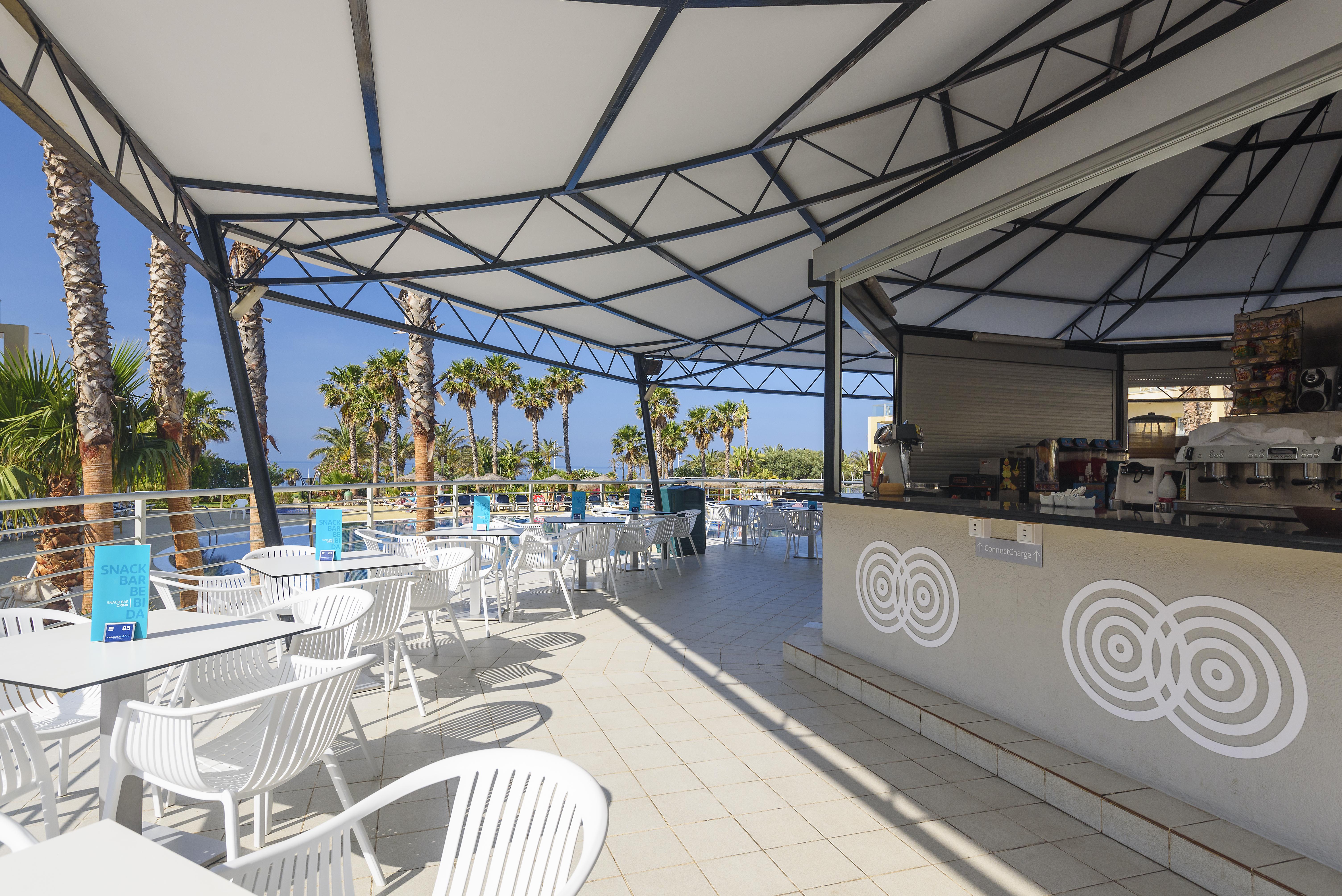 Cabogata Beach Hotel Retamar  Luaran gambar The restaurant