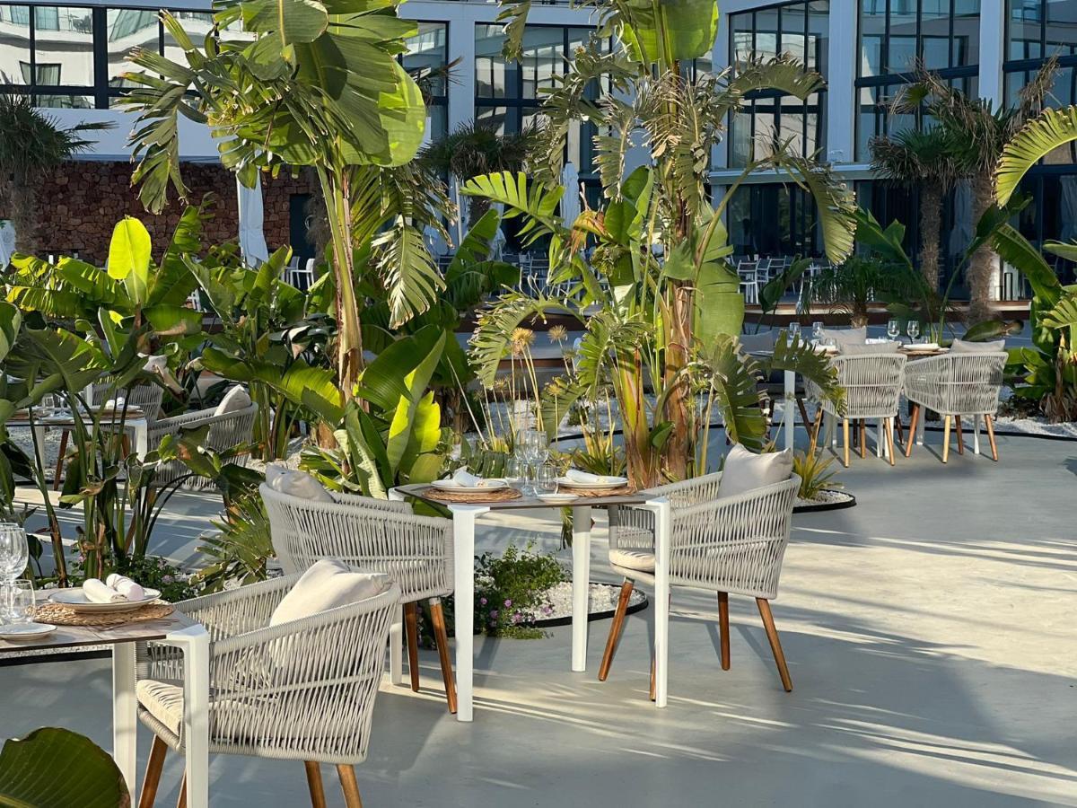 Cabogata Beach Hotel Retamar  Luaran gambar The restaurant